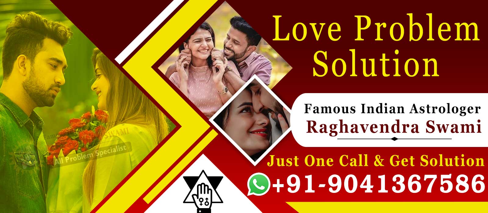 World Famous Astrologer Raghavendra Swami Ji +91-9041367586