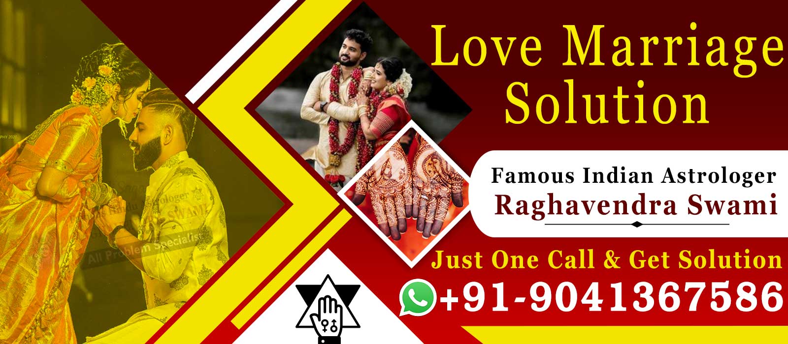 World Famous Astrologer Raghavendra Swami Ji +91-9041367586